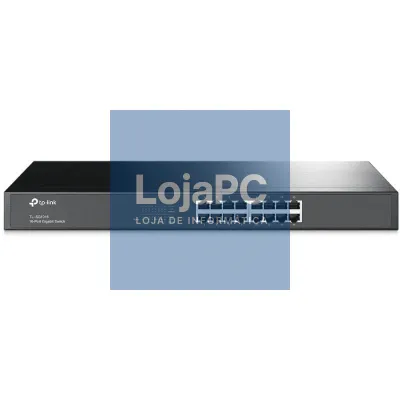 Switch TP-Link TL-SG1016 V2 16 Portas/ RJ-45 10/100/1000