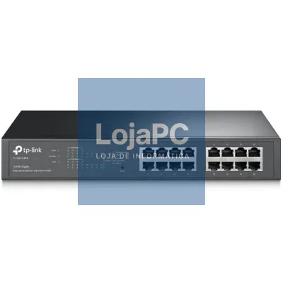 Switch TP-Link TL-SG1016PE/ 16 Portas/ RJ45 10/100/1000/ PoE+