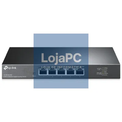 Switch TP-Link TL-SG105-M2 5 Portas/ RJ-45 1/ 2.5Gbps