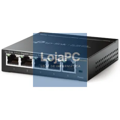 Switch TP-Link TL-SG105S 5 Portas/ RJ-45 10/100/1000