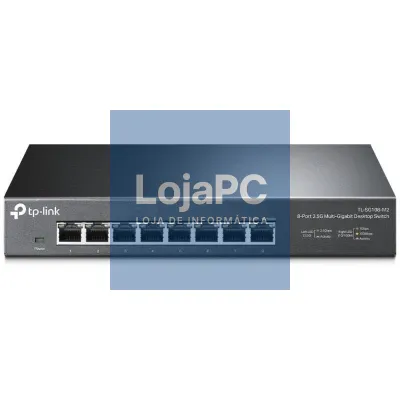 Switch TP-Link TL-SG108-M2 8 Portas/ RJ-45/ 2.5Gbps