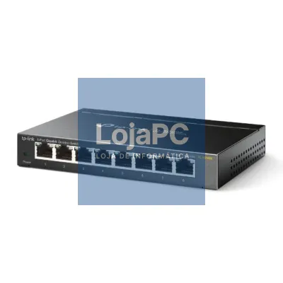 Switch TP-Link TL-SG108S 8 Portas/ RJ-45 10/100/1000