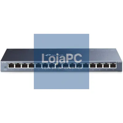 Switch TP-Link TL-SG116 16 Portas/ RJ-45 10/100/1000