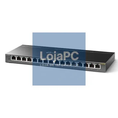 Switch TP-Link TL-SG116E 16 Portas/ RJ-45 10/100/1000