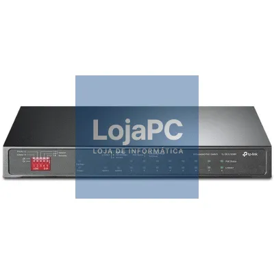 Switch TP-Link TL-SG1210MP 10 Portas/ RJ-45 10/100/1000/ PoE+