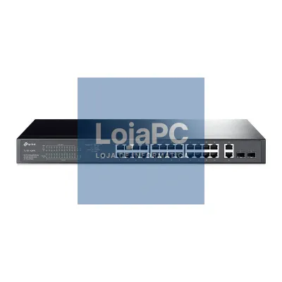 Switch Gerível TP-Link Gigabit TL-SG1428PE 28 Portas/ RJ-45 10/100/1000 PoE+/ SFP