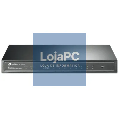 Switch Gerível TP-Link TL-SG2008 8 Portas/ RJ-45 10/100/1000