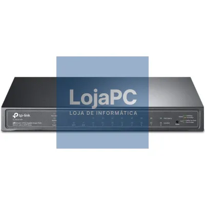 Switch TP-Link Smart Gigabit TL-SG2210P 10 Portas/ RJ-45 10/100/1000 PoE/ SFP