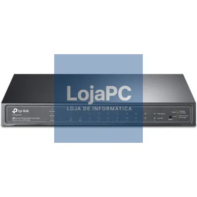 Switch TP-Link Smart Gigabit TL-SG2210P V2 10 Portas/ RJ-45 10/100/1000 PoE/ SFP