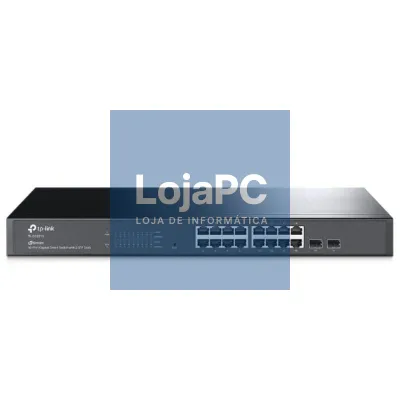 Switch TP-Link Omada TL-SG2218 18 Portas/ RJ-45 10/100/1000/ SFP