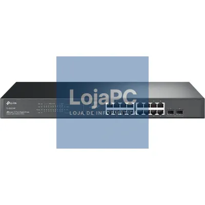 Switch TP-Link Omada JetStream TL-SG2218P 18 Portas/ RJ-45 10/100/1000/ PoE+