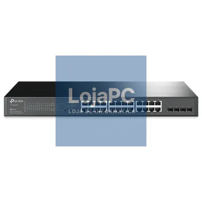 Switch TP-Link Omada Smart Gigabit TL-SG2428P 28 Portas/ RJ-45 10/100/1000 PoE/ SFP