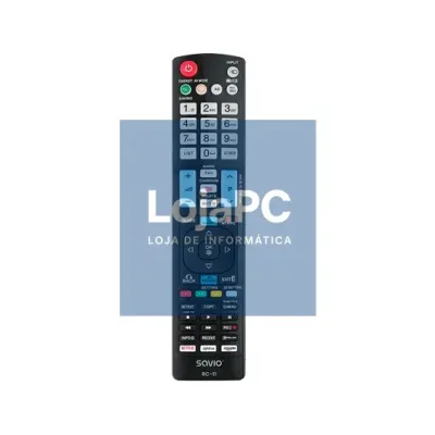 SAVIO RC-11 TV REMOTE CONTROL REPLACEMENT LG SMART TV 3D