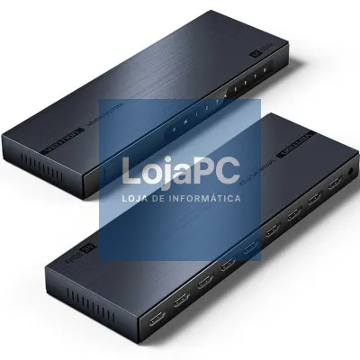 Splitter HDMI 8 en 1 Vention AKSB0-EU/ 8xHDMI