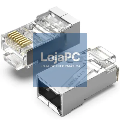 Conector RJ45 IDAR0-100/ Cat.5e FTP/ 100 uds
