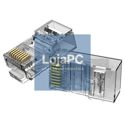 Conector RJ45 IDBR0-100/ Cat.5e UTP/ 100 uds
