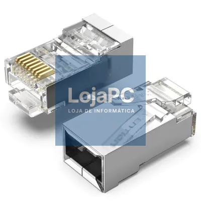 Conector RJ45 IDCR0-10/ Cat.6 FTP/ 10 uds