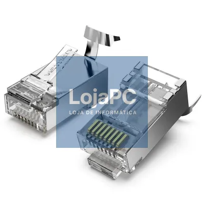 Conector RJ45 IDER0-10/ Cat.7 FTP/ 10 uds