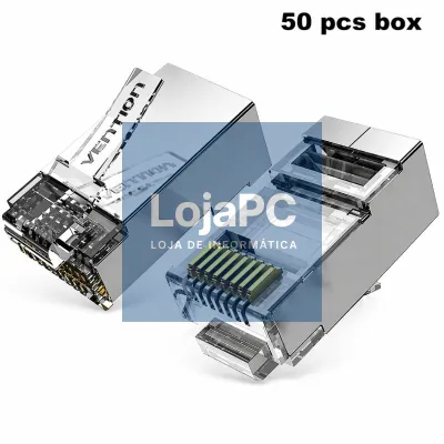 Conector RJ45 IDFR0-50/ Cat.6A FTP/ 50 uds