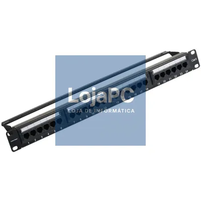 Patch Panel Vention KGCB0/ 24 Portas/ Cat.6