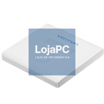 Placa de Parede Keystock Vention IFDW0/ 1 Portas RJ45