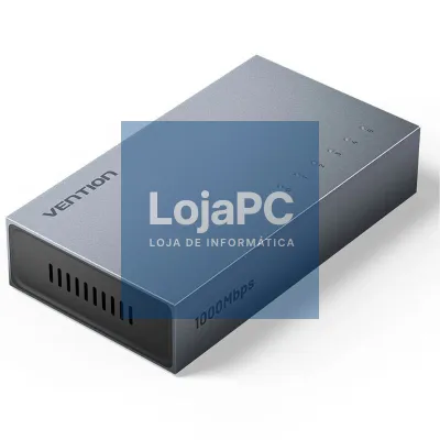 Switch Vention ITDH0-EU 5 Portas/ RJ-45 10/100/1000