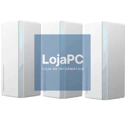 Sistema Mesh Xiaomi System AX3000 NE 3000Mbps/ 2.4GHz 5GHz/ Pack de 3