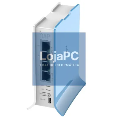Ponto de acesso Mikrotik HAP Lite TC RB941-2nD-TC