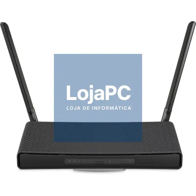 Router Mikrotik hAP ax³ 5 Portas/ RJ45 10/100/1000/ PoE