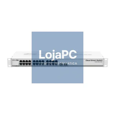 Switch Mikrotik CSS326-24G-2S+RM 26 Portas/ RJ45 10/100/1000/ SFP/ PoE IN