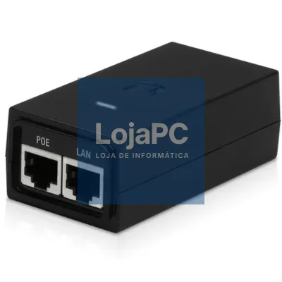 Alimentador PoE Ubiquiti POE-24-12W-G Gigabyte
