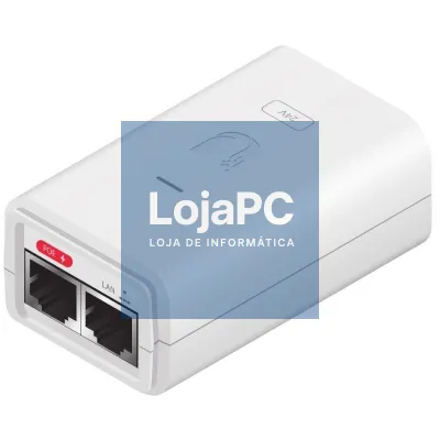Alimentador PoE Ubiquiti POE-24-7W-G-WH Gigabyte
