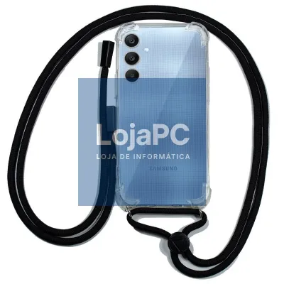 COOL Case for Samsung A256 Galaxy A25 5G Cord Black