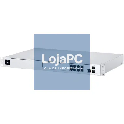 Switch Ubiquiti UDM-PRO Dream Machine PRO/ 11 Portas/ RJ45 10/100/1000 SFP