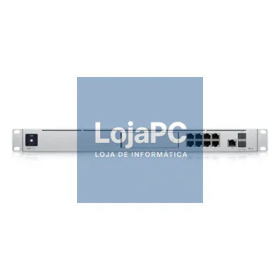 Switch Ubiquiti UDM-SE Dream Machine Special Edition/ 11 Portas/ RJ45 10/100/1000 SFP PoE