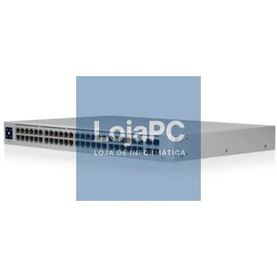 Switch Ubiquiti USW-48-POE/ 48 Portas/ RJ45 10/100/1000 PoE/ SFP