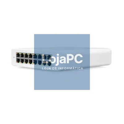 Switch Ubiquiti UniFi Lite USW-LITE-16-POE 16 Portas/ RJ45 10/100/1000 PoE