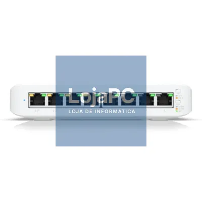 Switch Ubiquiti USW-LITE-8-POE/ 8 Portas/ RJ45 10/100/1000 PoE