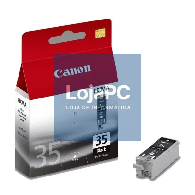 Tinteiro Original Canon PGI-35BK/ Preto