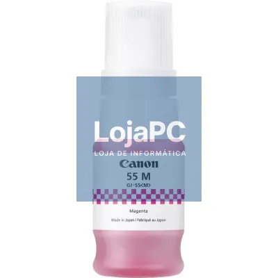Frasco de tinta Original Canon GI-55/ Magenta