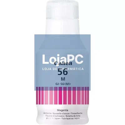 Frasco de tinta Original Canon GI-56/ Magenta