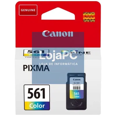Tinteiro Original Canon CL-561/ Tricolor