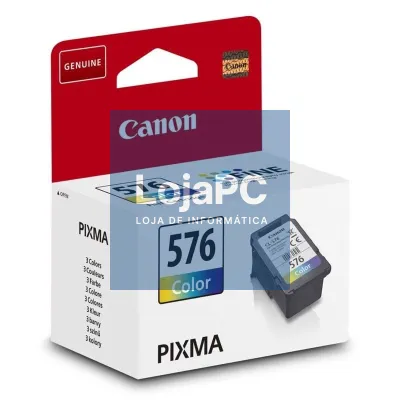 Tinteiro Original Canon CL-576/ Tricolor