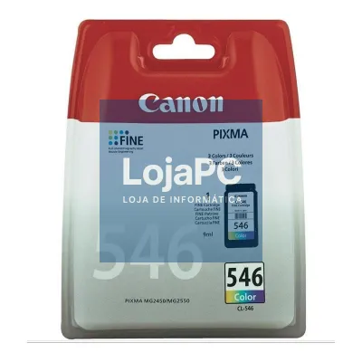 Tinteiro Original Canon CL-546/ Tricolor
