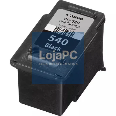 Tinteiro Original Canon PG-540/ Preto