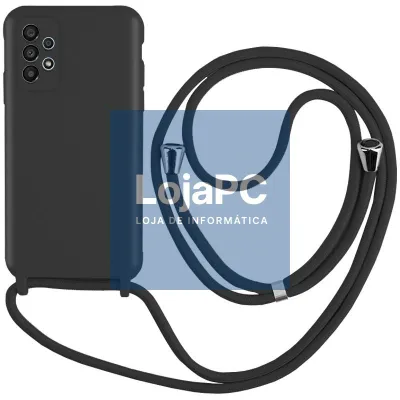 COOL Case for Samsung A336 Galaxy A33 5G Cord Smooth Black