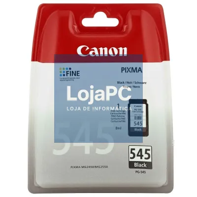 Tinteiro Original Canon PG-545/ Preto