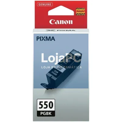 Tinteiro Original Canon PGI-550PGBK/ Preto