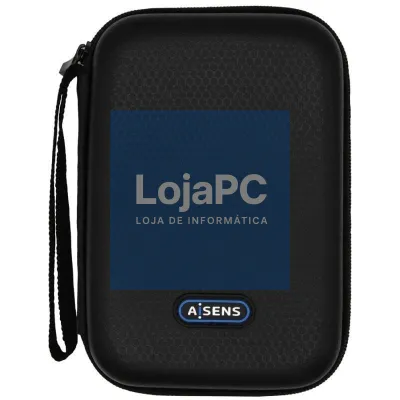 Capa para Disco externo de 2.5' Aisens ASBG-001-BK/ Preta
