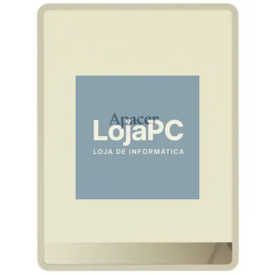 Disco externo SSD Apacer AS724 1TB/ USB Tipo-C 3.2 Gen 2/ Crema